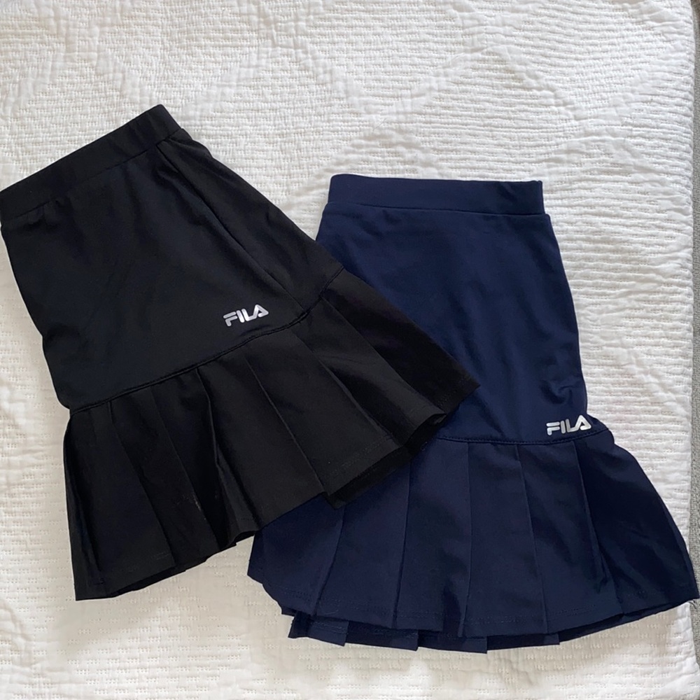 Fila Pleated Skorts Duo